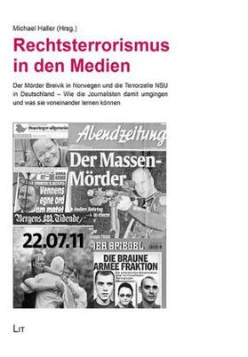 Haller |  Rechtsterrorismus in den Medien | Buch |  Sack Fachmedien