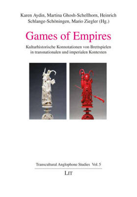 Aydin / Ghosh-Schellhorn / Schlange-Schöningen |  Games of Empires | Buch |  Sack Fachmedien