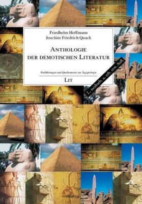 Hoffmann / Quack |  Anthologie der demotischen Literatur | Buch |  Sack Fachmedien