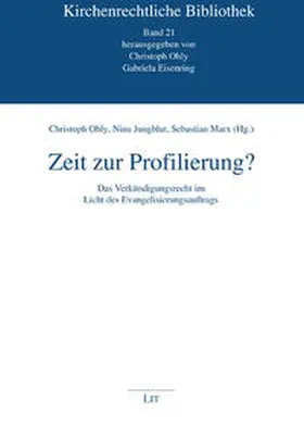 Ohly |  Zeit zur Profilierung? | Buch |  Sack Fachmedien