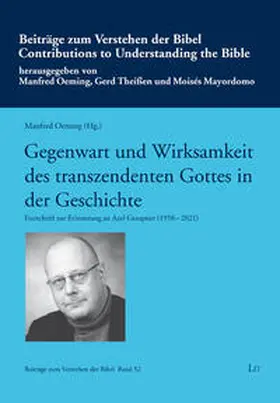 Oeming |  Gegenwart und Wirksamkeit des transzendenten Gottes  in der Geschichte | Buch |  Sack Fachmedien