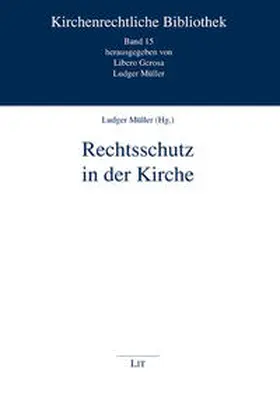 Müller |  Rechtsschutz in der Kirche | Buch |  Sack Fachmedien