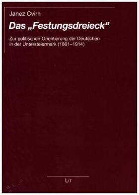 Cvirn |  Das "Festungsdreieck" | Buch |  Sack Fachmedien