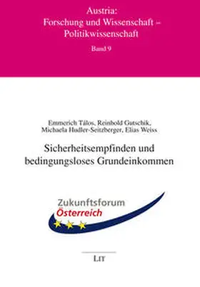 Tálos / Gutschik / Hudler-Seitzberger |  Sicherheitsempfinden und bedingungsloses Grundeinkommen | Buch |  Sack Fachmedien