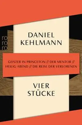 Kehlmann |  Vier Stücke | eBook | Sack Fachmedien