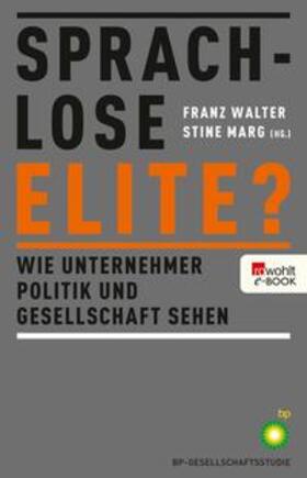 Marg / Walter |  Sprachlose Elite? | eBook | Sack Fachmedien