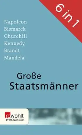 Haffner / Posener / Stern |  Große Staatsmänner | eBook | Sack Fachmedien