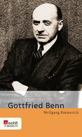 Emmerich |  Gottfried Benn | eBook | Sack Fachmedien