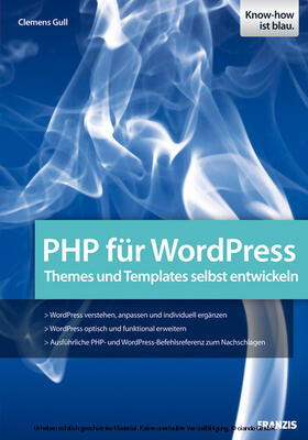 Gull |  PHP für WordPress | eBook | Sack Fachmedien
