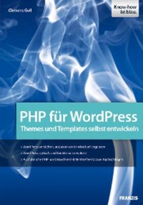 Gull |  PHP für WordPress | eBook | Sack Fachmedien