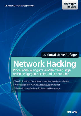 Kraft / Weyert |  Network Hacking | eBook | Sack Fachmedien