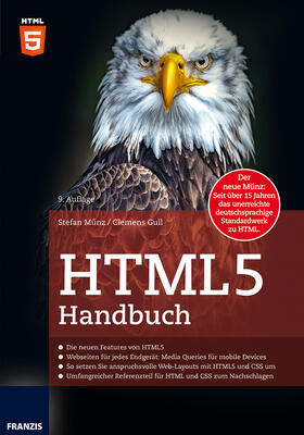 Gull / Münz |  HTML5 Handbuch | Buch |  Sack Fachmedien