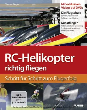 Riegler |  RC-Helikopter richtig fliegen | eBook | Sack Fachmedien