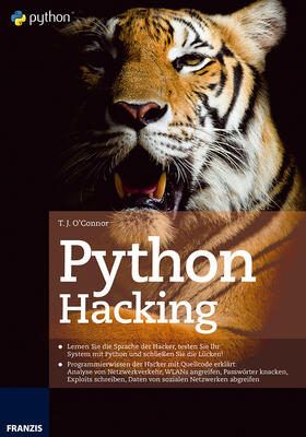 O'Connor |  Python Hacking | Buch |  Sack Fachmedien