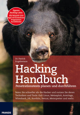 Engebretson / Dr. Engebretson |  Hacking Handbuch | Buch |  Sack Fachmedien