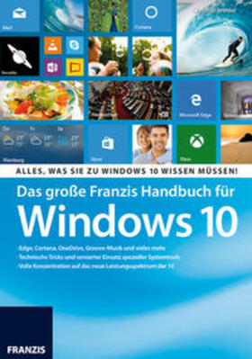 Immler |  Das große Franzis Handbuch für Windows 10 | Buch |  Sack Fachmedien