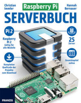 Immler / Bernauer |  Raspberry Pi Serverbuch | Buch |  Sack Fachmedien