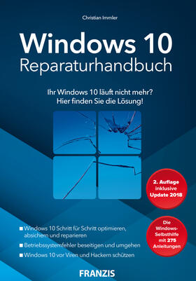 Immler |  Windows 10 Reparaturhandbuch | Buch |  Sack Fachmedien