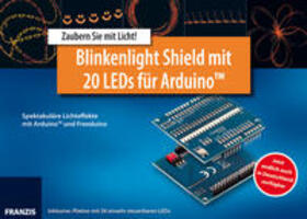 Klein |  Blinkenlight Shield mit 20 LEDs für Arduino | Buch |  Sack Fachmedien