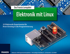 Stärk |  Lernpaket Mikrokontroller mit USB, Linux und Python | Buch |  Sack Fachmedien