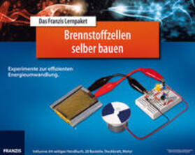 Stempel |  Das Franzis Lernpaket Brennstoffzellen selber bauen | Buch |  Sack Fachmedien