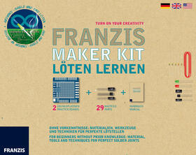 Kainka |  Franzis Maker Kit Löten für Maker | Buch |  Sack Fachmedien