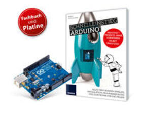 Caroli / Smart Projects |  Bundle: Schnelleinstieg Arduino mit Original Arduino UNO Platine | Buch |  Sack Fachmedien