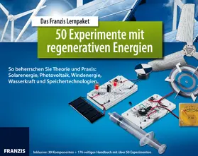 Stempel |  Lernpaket 50 Experimente mit regenerativen Energien | Buch |  Sack Fachmedien