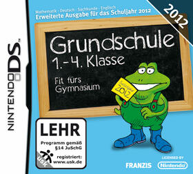  Nintendo DS Grundschule 2012 | Sonstiges |  Sack Fachmedien
