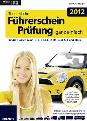  Theoretische Führerschein Prüfung 2012 | Sonstiges |  Sack Fachmedien