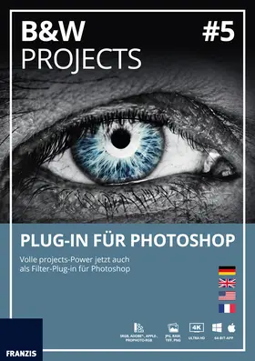 Franzis |  BLACK & WHITE projects #5 Plug-In für Photoshop (Win & Mac) | Sonstiges |  Sack Fachmedien