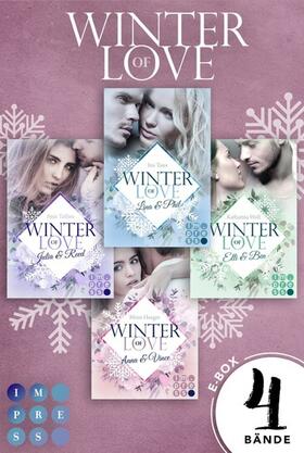 Taus / Heeger / Wolf |  Winter of Love: Alle Bände der romantischen Winter-Serie in einer E-Box! | eBook | Sack Fachmedien