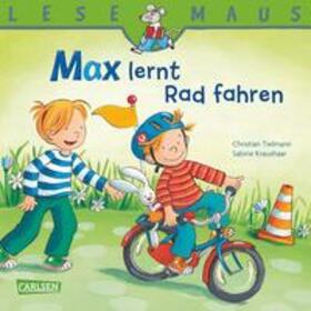 Tielmann |  LESEMAUS: Max lernt Rad fahren | eBook | Sack Fachmedien