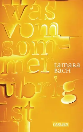 Bach | was vom Sommer übrig ist | E-Book | sack.de