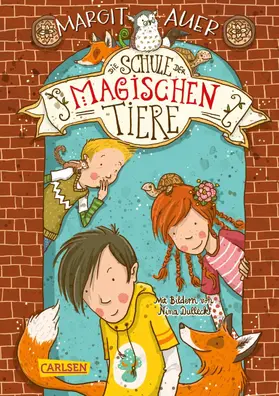 Auer |  Die Schule der magischen Tiere 1: Die Schule der magischen Tiere | eBook | Sack Fachmedien