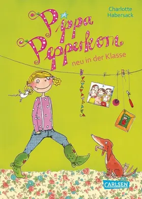 Habersack | Pippa Pepperkorn 1: Pippa Pepperkorn neu in der Klasse | E-Book | sack.de