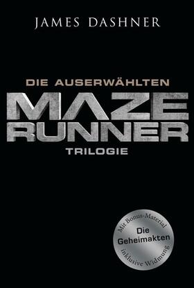 Dashner |  Die Auserwählten – Band 1-3 der nervenzerfetzenden Maze-Runner-Serie in einer E-Box! | eBook | Sack Fachmedien