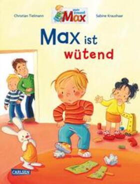 Tielmann |  Max-Bilderbücher: Max ist wütend | eBook | Sack Fachmedien