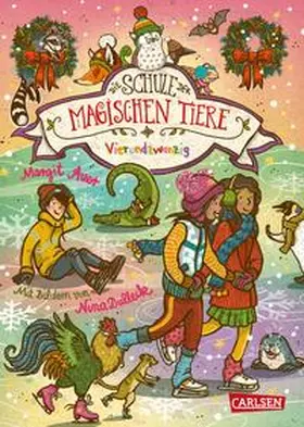 Auer |  Die Schule der magischen Tiere 15: Vierundzwanzig | eBook | Sack Fachmedien