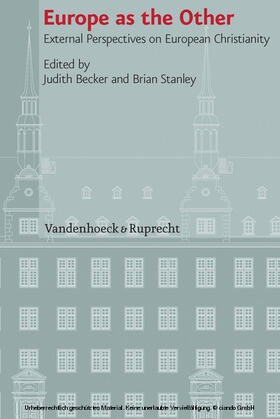 Becker / Stanley |  Europe as the Other | eBook | Sack Fachmedien