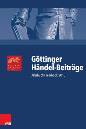 Sandberger / Lütteken / Thiele |  Göttinger Händel-Beiträge, Band 16 | eBook | Sack Fachmedien