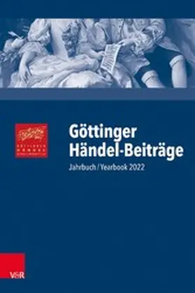 Lütteken / Sandberger | Göttinger Händel-Beiträge, Band 23 | E-Book | sack.de