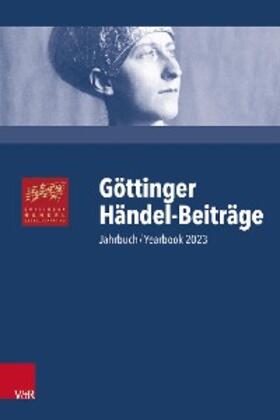 Lütteken / Sandberger |  Göttinger Händel-Beiträge, Band 24 | eBook | Sack Fachmedien