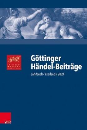Lütteken / Sandberger |  Göttinger Händel-Beiträge, Band 25 | eBook | Sack Fachmedien