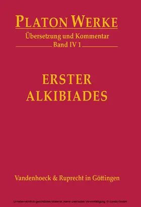 Döring / Platon |  Erster Alkibiades | eBook | Sack Fachmedien