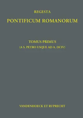 Herbers / Jaffé |  Regesta Pontificum Romanorum | eBook | Sack Fachmedien