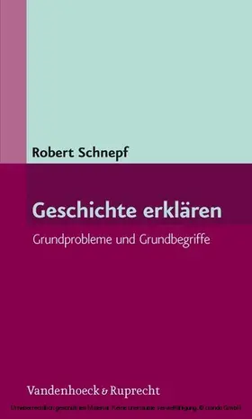 Schnepf |  Geschichte erklären | eBook | Sack Fachmedien