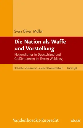 Müller |  Die Nation als Waffe und Vorstellung | eBook | Sack Fachmedien