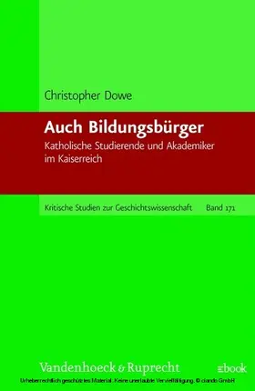 Dowe |  Auch Bildungsbürger | eBook | Sack Fachmedien