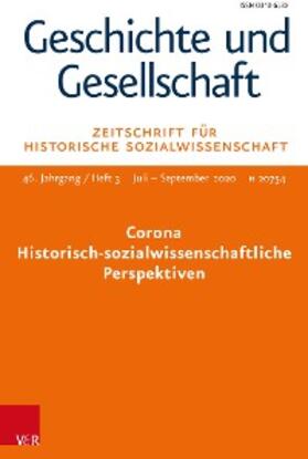 Nolte / Frevert / Reichardt |  Corona – Historisch-sozialwissenschaftliche Perspektiven | eBook | Sack Fachmedien